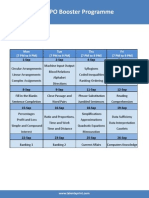 IBPS PO Booster PDF