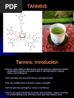 Tannins