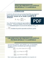 La Presion y Temperatura Del Yacimiento