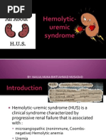 Hemolytic Uremic Syndrome 