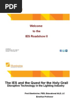 IES Roadshow II