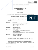 IG Francais 2007M PDF