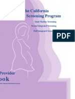 Prenatal Screening Program