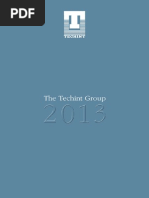 Techint Group Brochure 2013