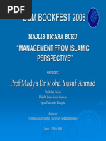 Management in Islamic Perspective