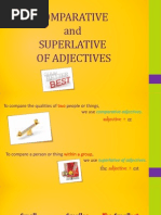 Comparative of Adjectives