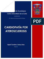 Monografía. Cardiopatía Por Aterosclerosis PDF