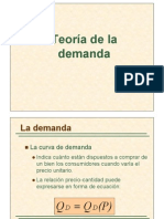 Teoria de La Demanda PDF