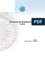 Creación de Distribuciones Linux PDF