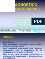 Diagnostico Administrativo