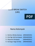 Load Break Switch New