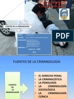 Fuentes de La Criminología