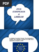 Ziua Europeana A Limbilor