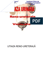 Litiaza Reno Ureteralavezicala