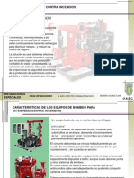 Sist. de Bombeo VS Incendio