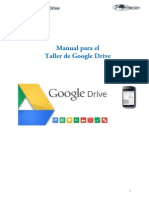 Manual Del Taller de Googel Drive PDF