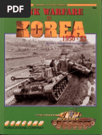 Concord Publishing Tank Warfare in Korea 1950-53