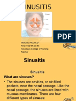 Sinusitis