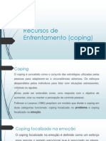 Recursos de Enfrentamento (Coping)