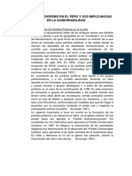 Partidos Politicos en Peru PDF