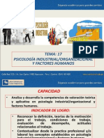 17 - Psicologia Industrial PDF