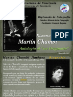 Presentacion de Martin Chambi