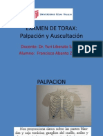 Palpacion Auscultacion