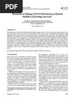 Research of Mining STATCOM Based On Hybrid Multilevel H-Bridge Inverter