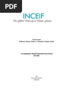 Bahrain Islamic Bank vs. Emirates Islamic Bank: Accounting For Islamic Financial Transactions FN 6103