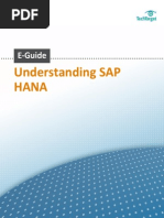 Sap Hana Crash Course