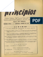 Principios N°20 - Febrero de 1943 - Partido Comunista de Chile