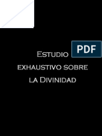 Estudio - Exhaustivo - YO y EL PADRE UNO SOMOS MAS AMPLIO PDF