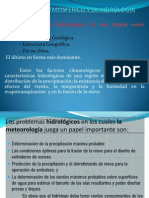 El Tiempo Atmosférico y La Hidrología PDF