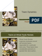 Team Dynamics: Chapter Seven