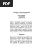 Alcances de La Administración Financiera PDF