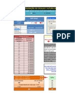 Planilha Configuração de Escalas e Altura Do Texto No Autocad