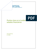 Auditool Puntos Clave en El Analisis de Estados Financieros