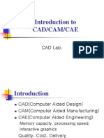 Introduction To CAD