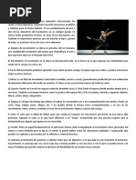 Elementos de La Danza