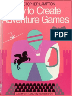 How To Create Adventure Games PDF