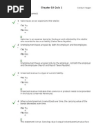 Chapter 10 Quiz 1: 100% (22 Out of 22 Correct)