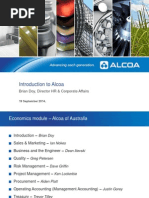 L1 - Introduction To Alcoa