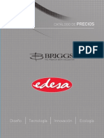 Catalogo Precios Briggs Edesa PDF