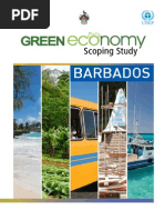 Barbados' Green Economy Scoping Study