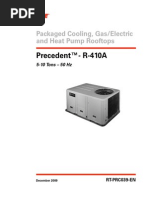 Catalog Trane Pakage 5-10 TR 410a