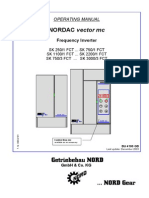 Nordac Vector MC PDF