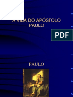 A Vida Do Apostolo Paulo