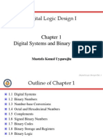 Chapter 1 Digital Systems and Binary Numbers