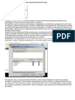 Perfil Móvel de Usuário No Windows Server 2008