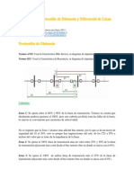 Resumen de Protección de Distancia